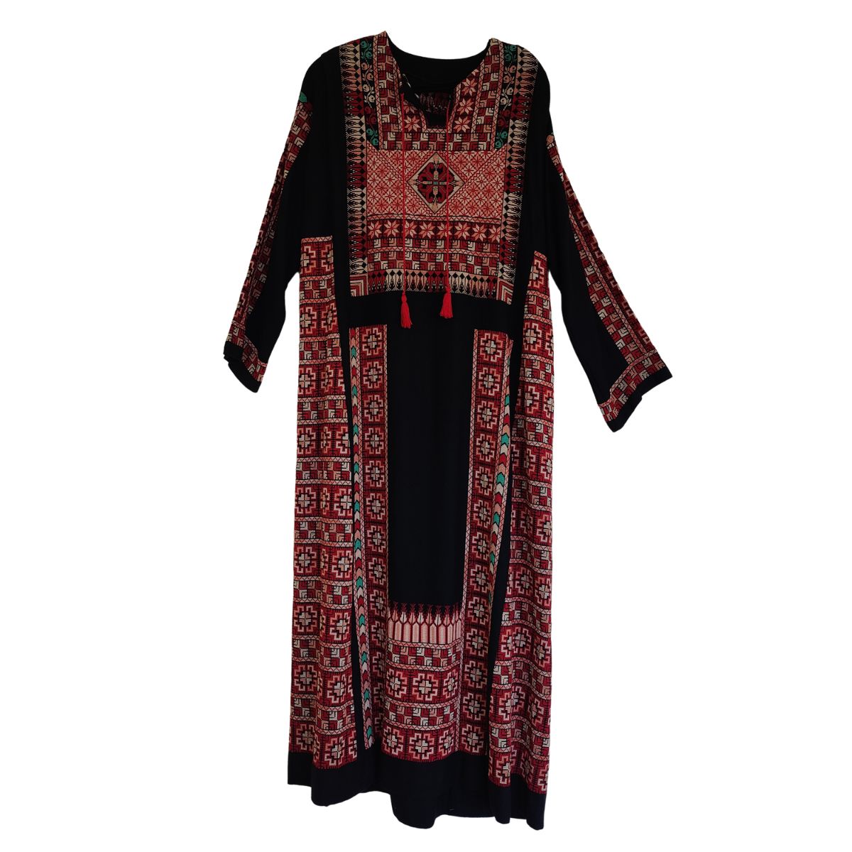 Embroidered Dress from Gaza