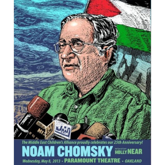 Special Edition Noam Chomsky Print