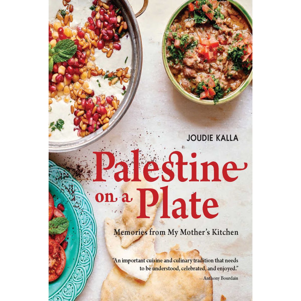 Palestine on a Plate: Memories from My Mother's Kitchen