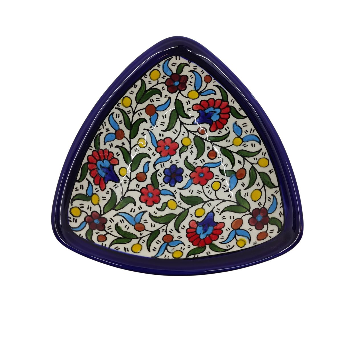 Ceramic Triangle Serving Dish