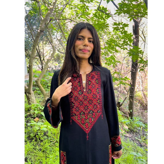 Embroidered Dress from Palestine