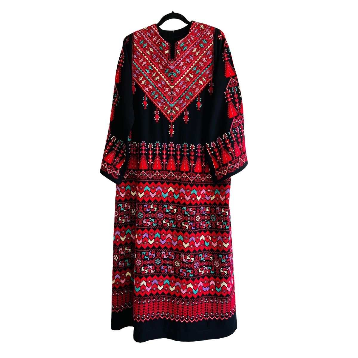 Embroidered Dress from Gaza