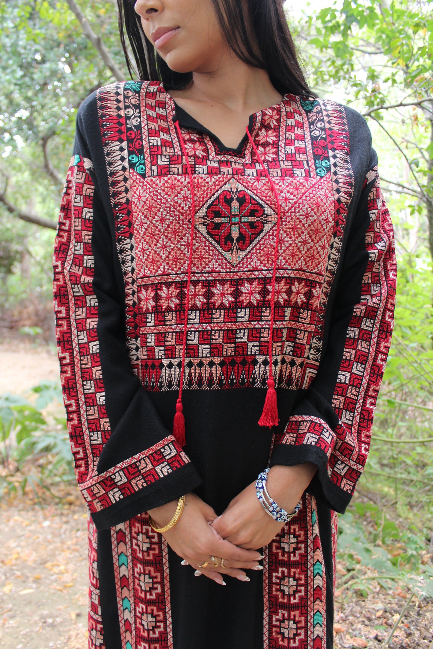 Embroidered Dress from Gaza