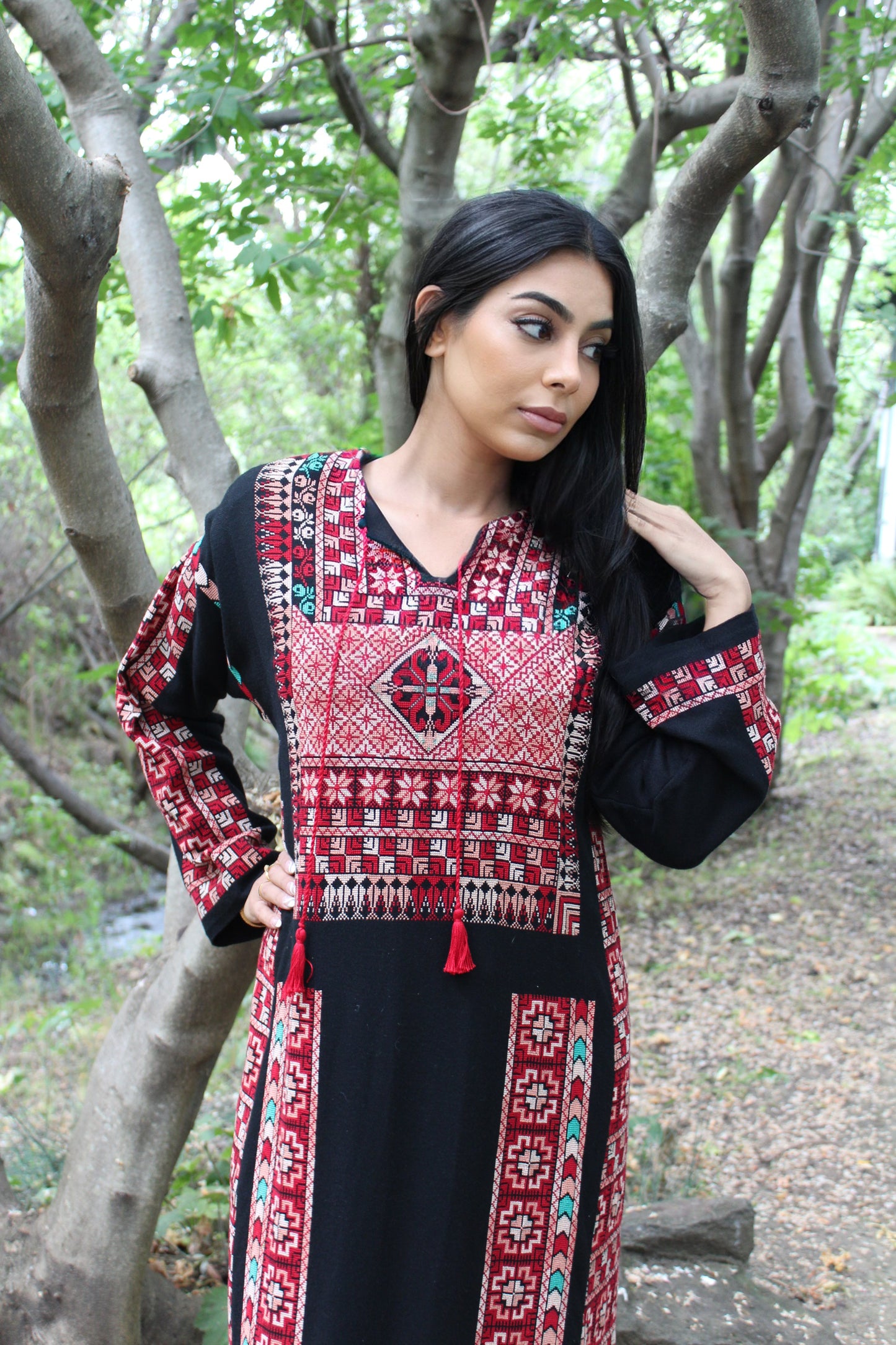 Embroidered Dress from Gaza