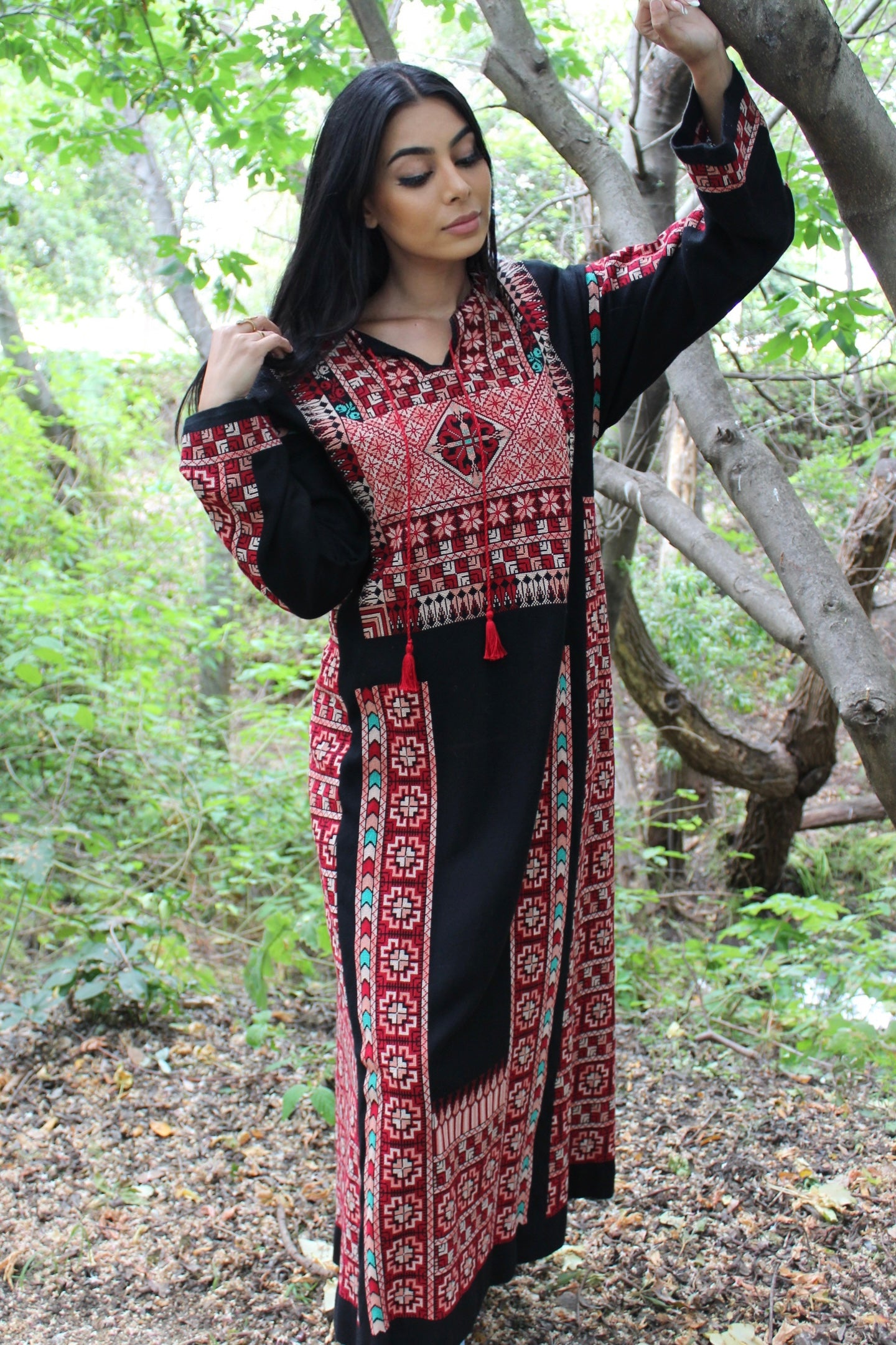 Embroidered Dress from Gaza