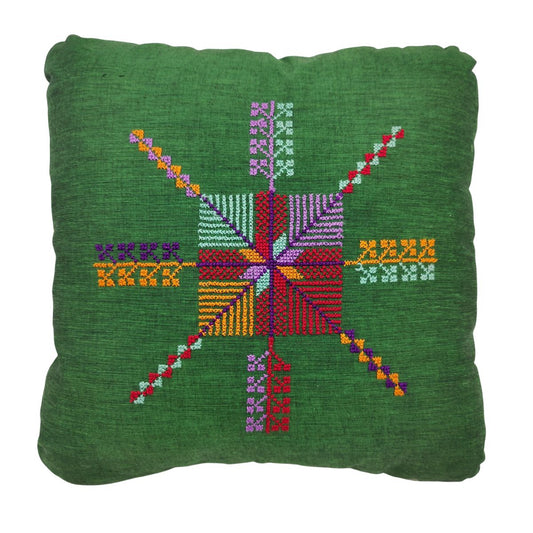 Embroidered Pillow from Gaza
