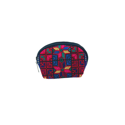 Embroidered Coin Purse from Gaza