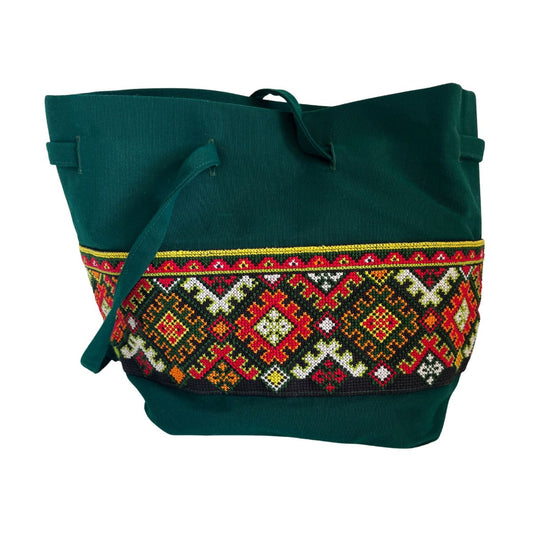 Embroidered Purse from Gaza