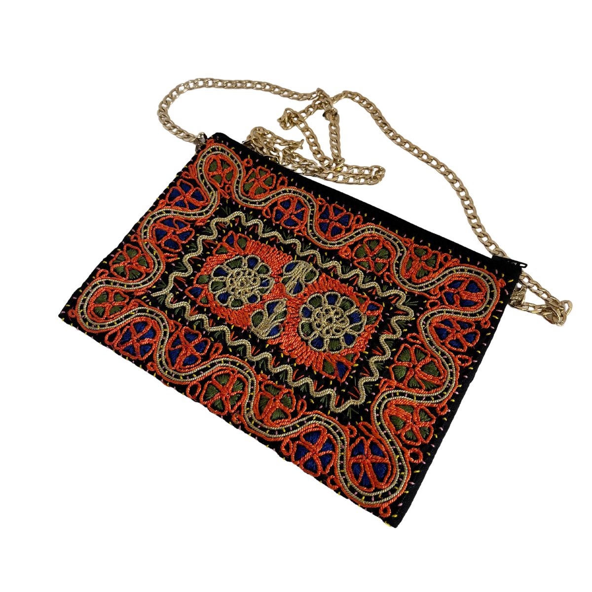 Embroidered Purse from Gaza