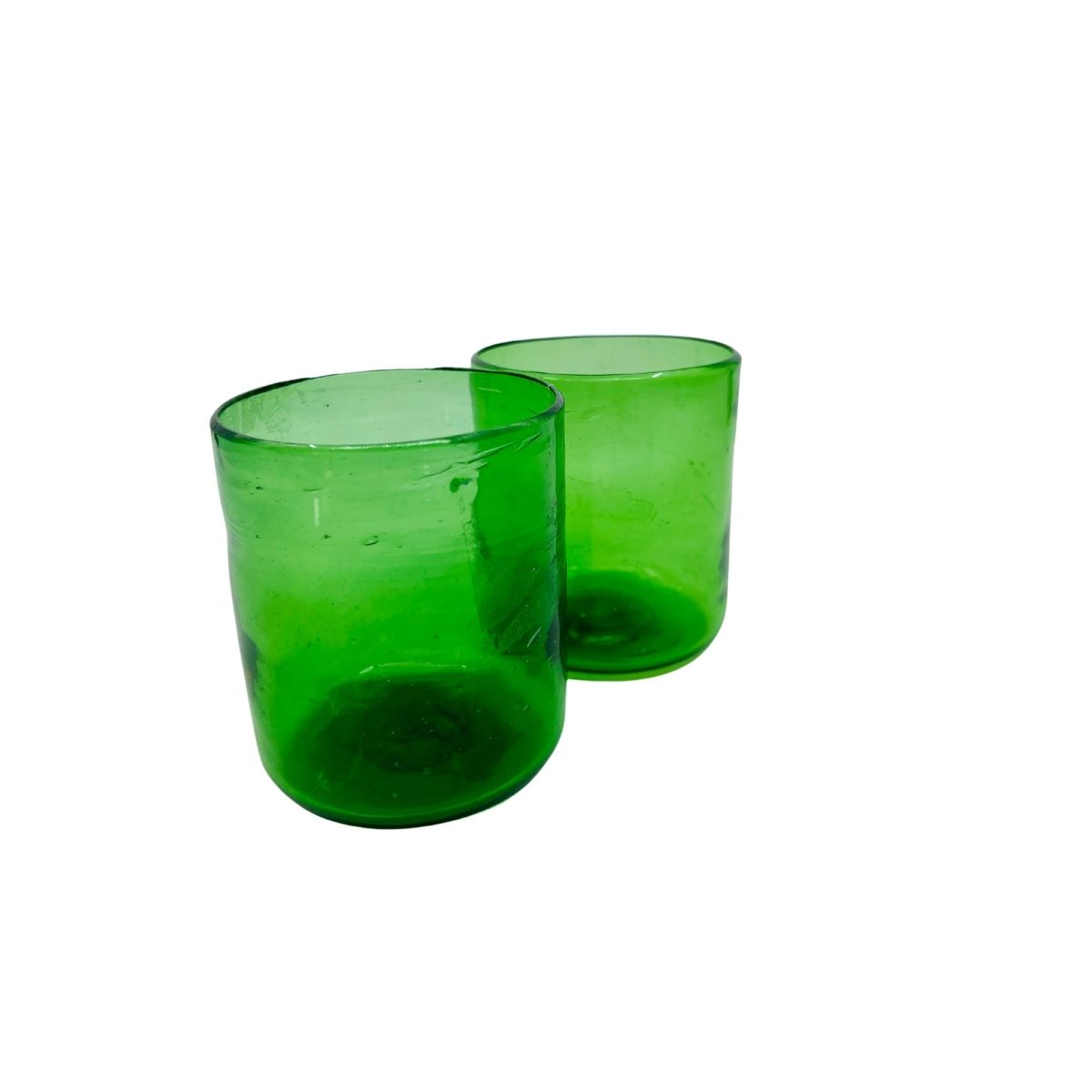 Glass Tumblers, Set of Two