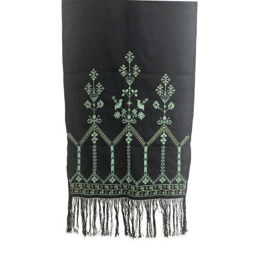 Embroidered Scarf from Gaza