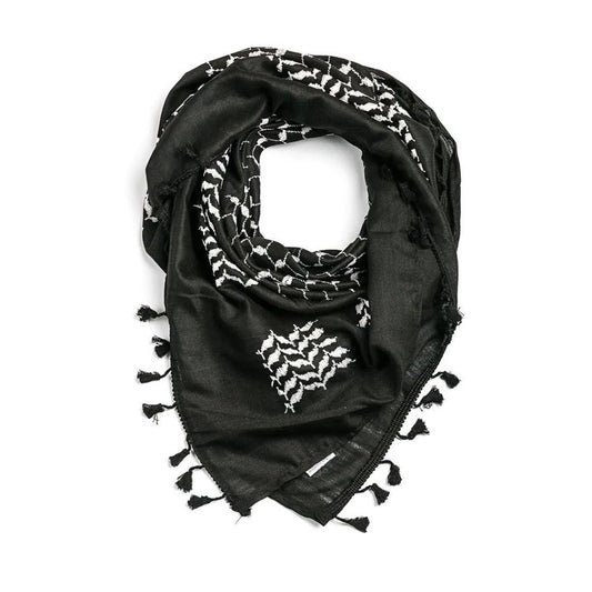 Keffiyeh, Inverted